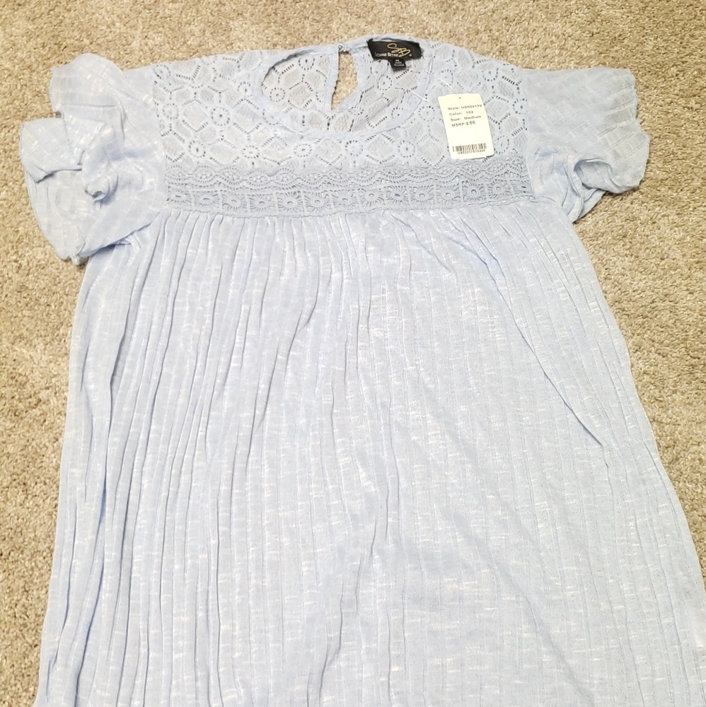 Baby doll top
